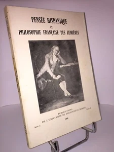 Pensée hispanique et philosophie française des Lumières - Picture 1 of 2