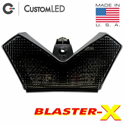 Luz trasera integrada programable ultrabrillante ZX-14R Blaster-X ZX14 ahumada Foto 1 de 2