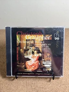 Graupner Nova Stravaganza (CD) (UK IMPORT) - Picture 1 of 3