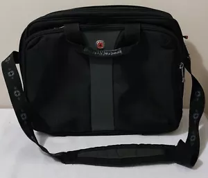 Wenger Swiss Gear 15" Laptop Shoulder Bag Carry-On Black Checkpoint Friendly  - Picture 1 of 16