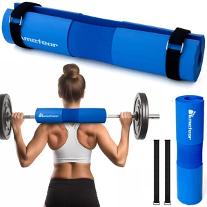 METEOR Barbell Pad Shoulder Pad Squat Pad Weightlifting Hip Thrust Lunges - Picture 1 of 79