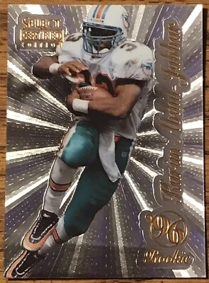 Karim Abdul-Jabbar 1996 Select Certified Premium Stock Rookie Card #90 NFL RC - Image 1 of 3