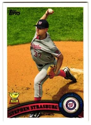 Actualización Topps 2017 Stephen Strasburg #ARC-2 Topps All Rookie Cup Foto 1 de 2