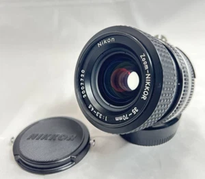 [MINT] Nikon Ai-s AIS Zoom-NIKKOR 35-70mm f/3.3-4.5 MF Lens from Japan - Picture 1 of 10