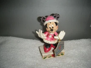 Jim Shore - Disney Traditions - Festive Fashionista - Picture 1 of 1