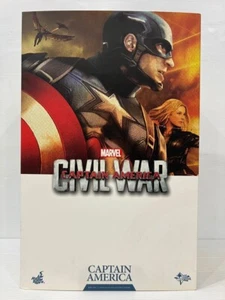 Hot Toys MMS350 Capitán América: Civil War Capitán América 1/6 - Imagen 1 de 13