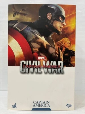 Hot Toys MMS350 Capitán América: Civil War Capitán América 1/6 - Imagen 1 de 4