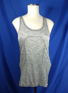 Lululemon Tanktop Swiftly Tech Damengröße 6 grau racernack ombre - Bild 1 von 7