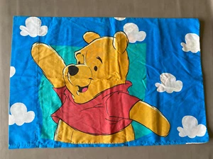 Disney Winnie the Pooh and Piglet Too Standard Pillowcase Clouds  - Picture 1 of 4