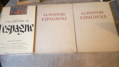 Lote 3 Libros A Través De Su Arte Una Historia De España La Pintura Española - Imagen 1 de 3