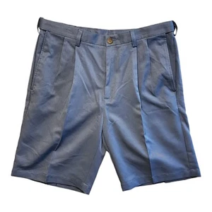 Haggar Plissee Shorts mit Stretchbund Herren Größe 34 - Bild 1 von 7