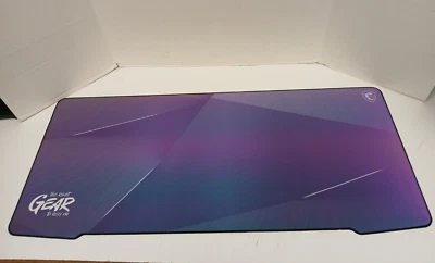 MSI agility GD72 Gleam Edition Gaming Mousepad 900mmX400mm - Image 1 of 2