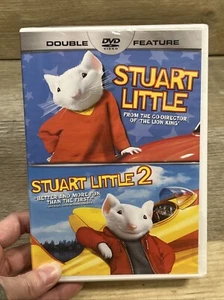 DVD Stuart Little (1999) - Stuart Little 2 (2002) Double Feature Movie SEALED - Picture 1 of 8