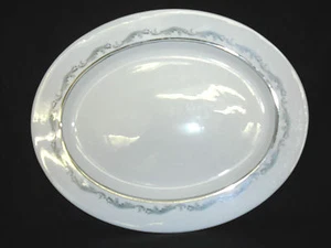Aynsley Denver 8420 Smooth Oval Platter 13 inch Vintage Bone China Made in Engla - Bild 1 von 2