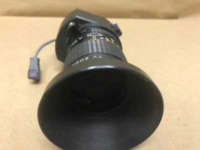 1:1.2 / 12.5 - 75MM TV Zoom Lens - Image 1 of 4