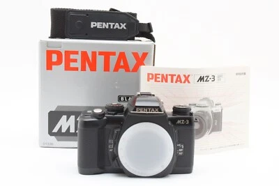 【For Parts】 Pentax MZ-3 SLR 35mm Film Camera Black Body From JAPAN #38507 - Image 1 of 4