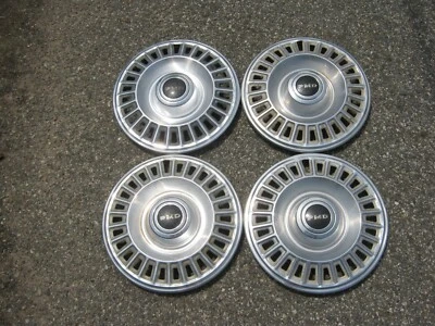 Pontiac Bonneville Catalina 1967 1968 genuino tapacubos 14 pulgadas cubiertas de rueda negro Foto 1 de 4