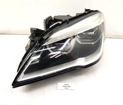 ✅ 15-19 OEM BMW M6 F12 F06 F13 LCI Driver Adaptable LED Faro Completo 46k Foto 1 de 4