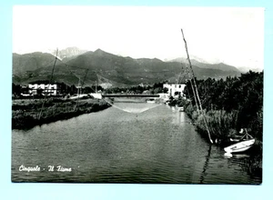 CARTOLINA MASSA CARRARA CINQUALE IL FIUME - Picture 1 of 1