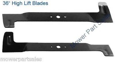 Blades 36" Deck Mower Mountfield 1436M, 1436H, 1236M, 1236H, 1636M, T35M