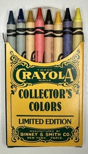 1991 Crayola Collector's Colors Limited Edition - Picture 1 of 2