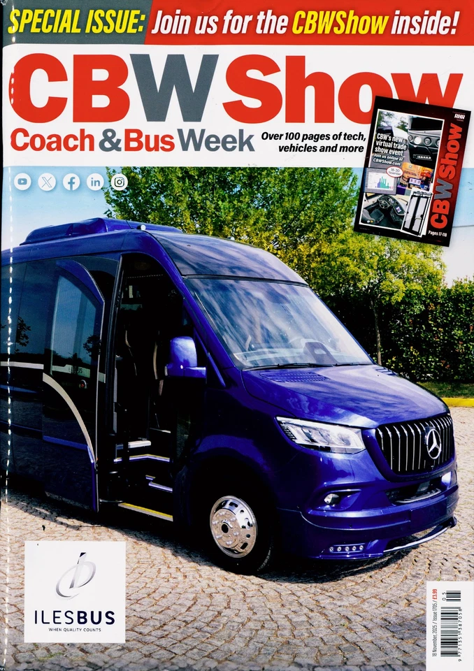 COACH AND BUS WEEK MAGAZINE NO 1705 - Image 1 of 1