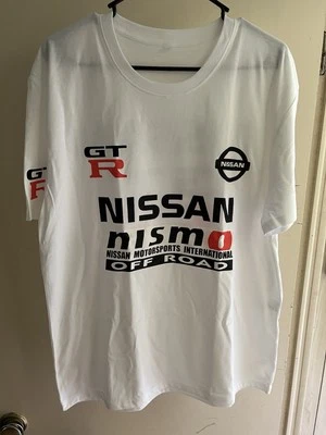 Camiseta todoterreno Nissan Nismo GT R XXL - Pero mide más como una L (ver fotos) Foto 1 de 4