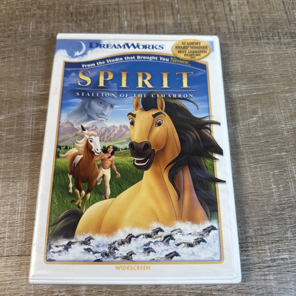 Spirit: Stallion of the Cimarron (DVD, 2002, Widescreen) Family - NEW & SEALED - Image 1 of 4
