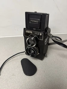 LOMO Lubitel 166 analoge Universal-TLR-Kameragurt & Objektivdeckel – Vintage UdSSR - Bild 1 von 18