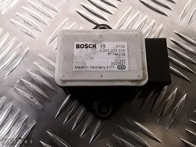 2008 FIAT LINEA ECU DIESEL MóDULO ESP DE VELOCIDAD DE GUIñADA 1300JTD 02650056 - Immagine 1 di 4