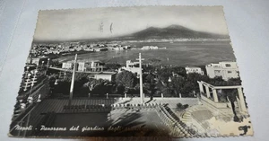 Napoli Panorama del giardino degli aranci, Italy Postcard - Imagen 1 de 3