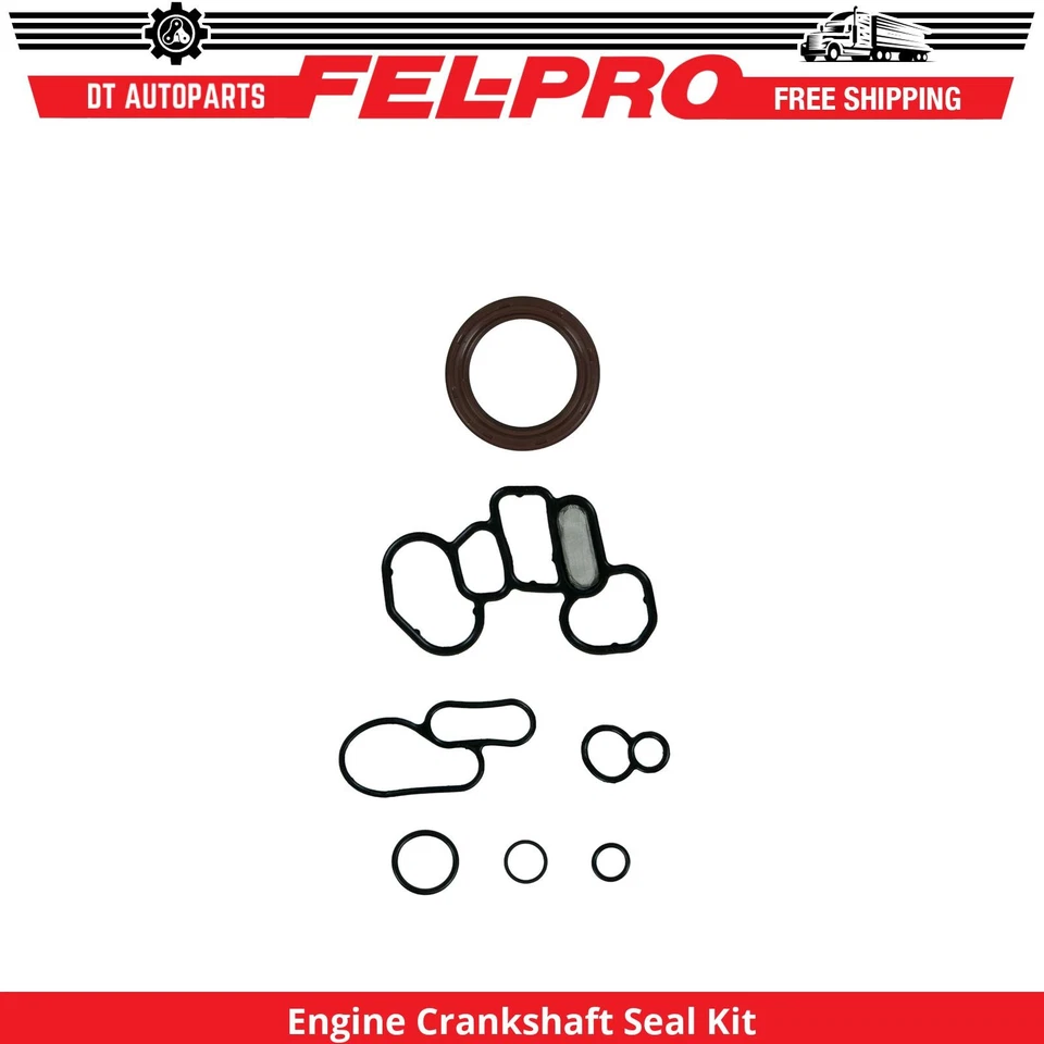 Kit de sellado de cigüeñal delantero Fel-Pro 2014 para motor Acura RDX 3,5 L V6 2013-2018 Foto 1 de 1