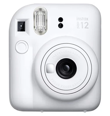 Fujifilm Instax Mini 12 Instant Camera White Japan NEW - Image 1 of 4