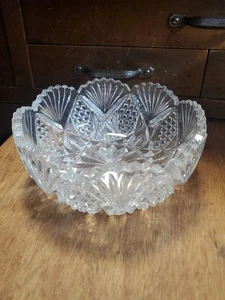 4er Set Vintage Mikasa Kerzenlicht 5 Zoll Kristallschalen 1980er JO+753 - Bild 1 von 5