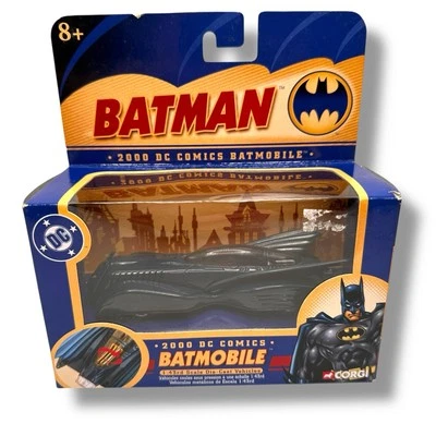 Corgi 2000 DC Comics Batmobile Die-cast Vehicles Batman Boxed Vintage - Image 1 of 4