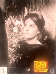 Original Aushangfoto - Johanna von Koczian - Die Ehre des Herrn ....  AHF Film - Imagen 1 de 1