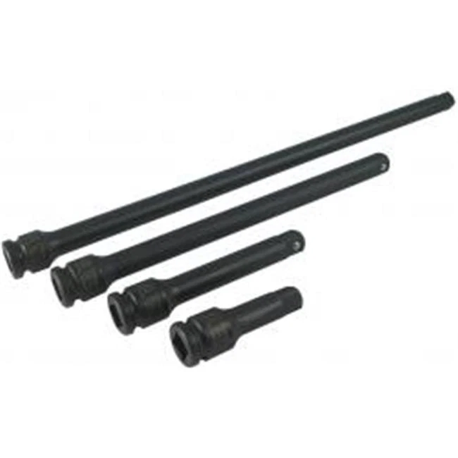Sunex SU2500 Impact Extension 0.5 in. Drive 4 Piece Set - Image 1 of 1
