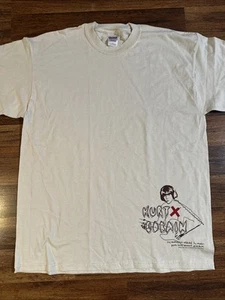 Vintage KURT COBAIN OFFICIAL MERCH SKETCH 2005 BAND MUSIC T-SHIRT EXTRA LARGE - Picture 1 of 8