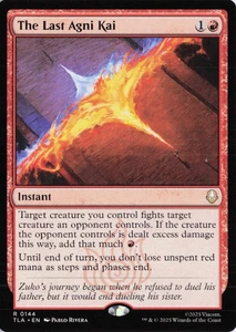 The Last Agni Kai, 144, TLA, Regular - Picture 1 of 2