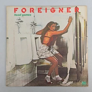 Foreigner - Head Games - 1979 Vinyl LP w/ Inner - SD-29999 - Picture 1 of 15