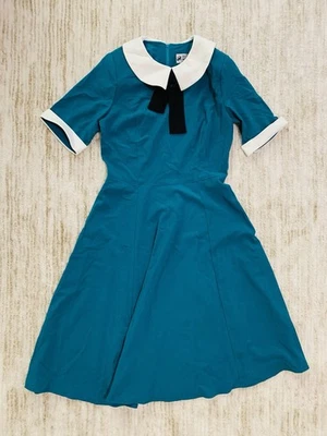 hell bunny vixen dress Medium Vintage Rockabilly  - Image 1 of 4