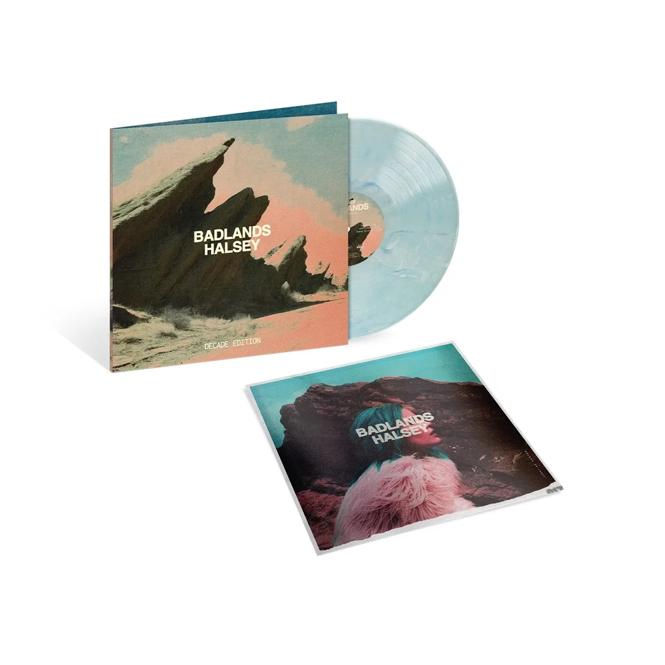 Halsey Badlands (Decade Edition) (Vinyl) 12" Album Coloured Vinyl - Image 1 of 2