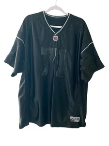 Starter Men’s Black Basic 71 Starter Football Jersey Size XXL - Picture 1 of 5