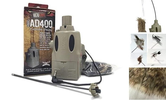  AD400 Electronic Predator Decoy – Lightweight, Compact, and Quiet – Includes  - Image 1 of 4