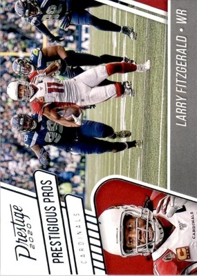 2020 Prestige Prestigious Pros #6 Larry Fitzgerald  - Image 1 of 2