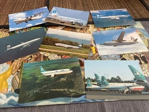 SABENA/Sobelair/Luxair airlines postcards lot of 8 -80s-90s - Picture 1 of 4
