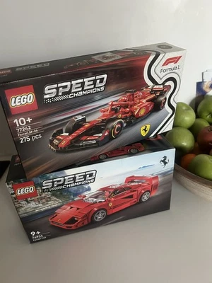 LEGO Speed Champions  , Ferrari F40 and SF24 - New & Sealed  - Image 1 of 4