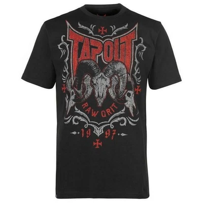 TAPOUT Herren T-Shirt Tee Shirt MMA UFC Kampfsport Martial Arts Ram 2XL XXL - Bild 1 von 4