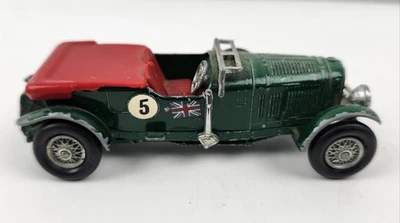 Vintage Lesney Matchbox Models Of Yesteryear No. 5 1929 4 1/2 Liter Bentley - Image 1 of 4