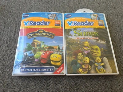 Vtech Chugginton BabySitter Brewster & Shrek's Vacation Games - Image 1 of 4